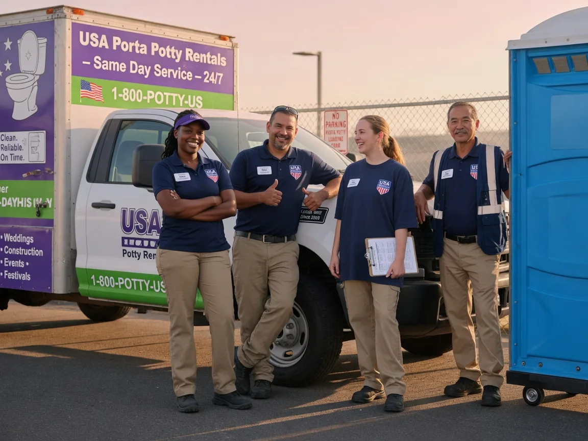 Porta Potty Rental company in Correll, MN