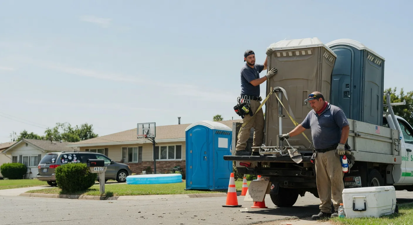 Porta Potty Rental in Correll, MN near me