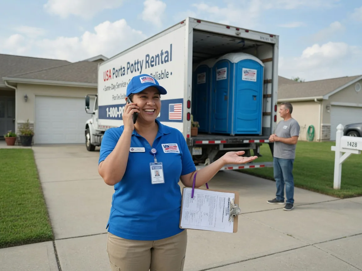 Portable Toilet Rental Correll, MN FAQs