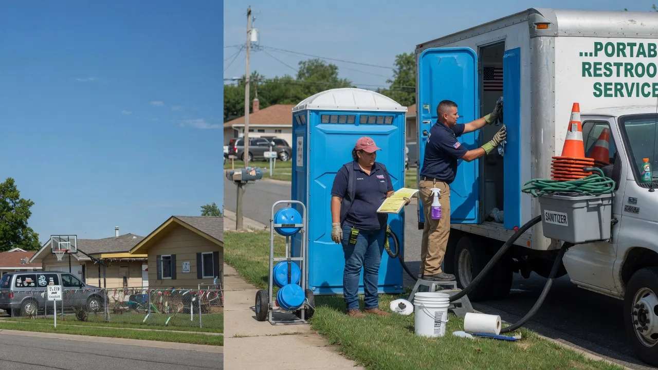 Portable Toilet Rental in Correll, MN near me